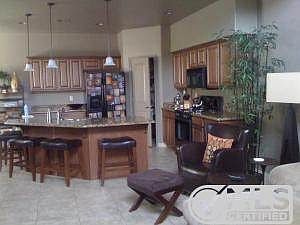 Kitchen and Living Room