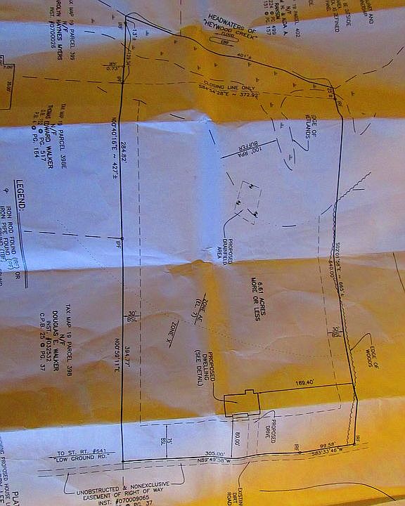 Plat Plan Tax Map 51-397