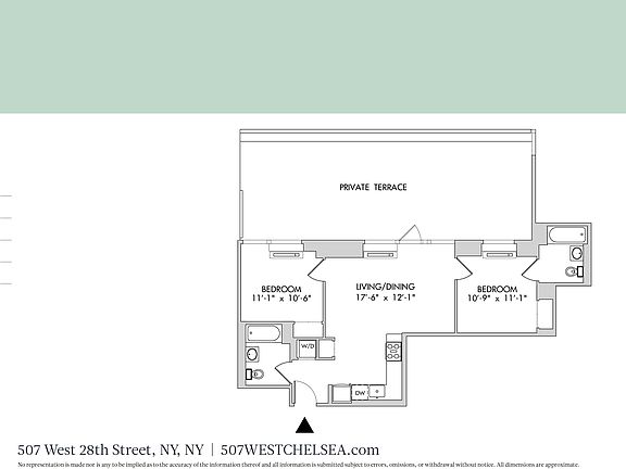 2nd image of 507 W 28th St #1119