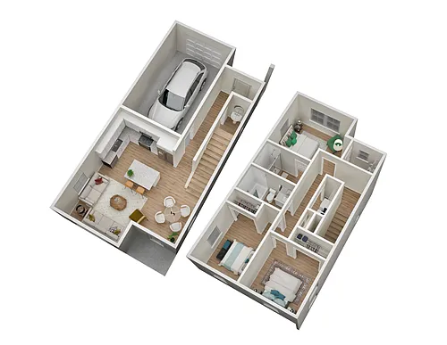 Floor plan Sandy Floorplan