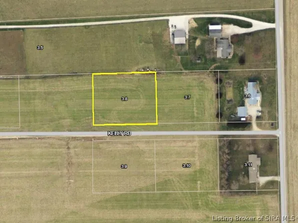 Lot 3, Kelly Road, Salem, IN 47167