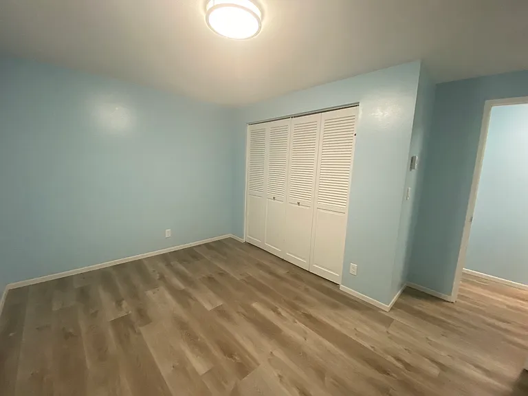 Front bedroom's closet