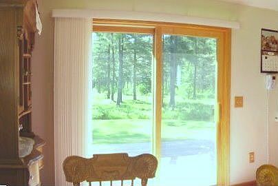Double Doors to Deck from Dining