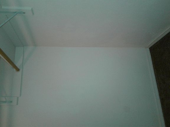 Walk in close at the Master's Bedroom