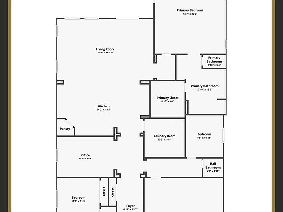 3rd image of 1076 W Desert Firetail Ln