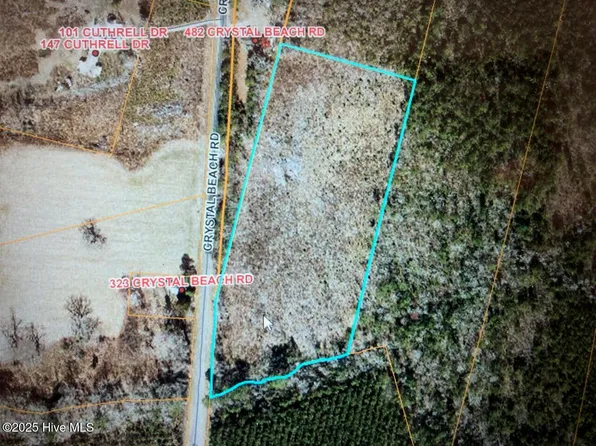 0 Crystal Beach Road, Blounts Creek, NC 27814