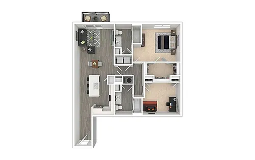 Floor plan Pine