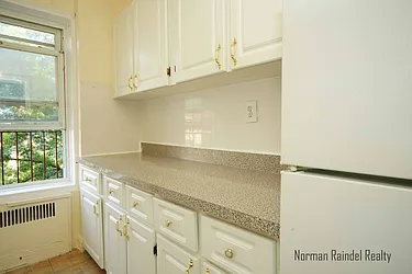 Rented by Norman Raindel, LREB