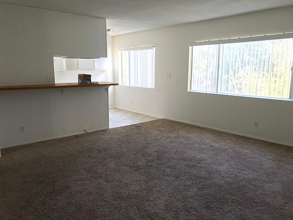 living room area from door