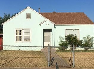 608 S Bell St, Big Spring, TX 79720