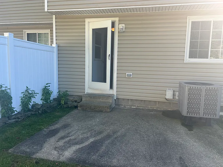 Rear Patio