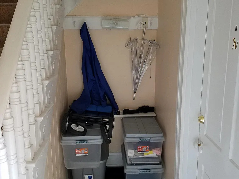 Mud Room and Storage