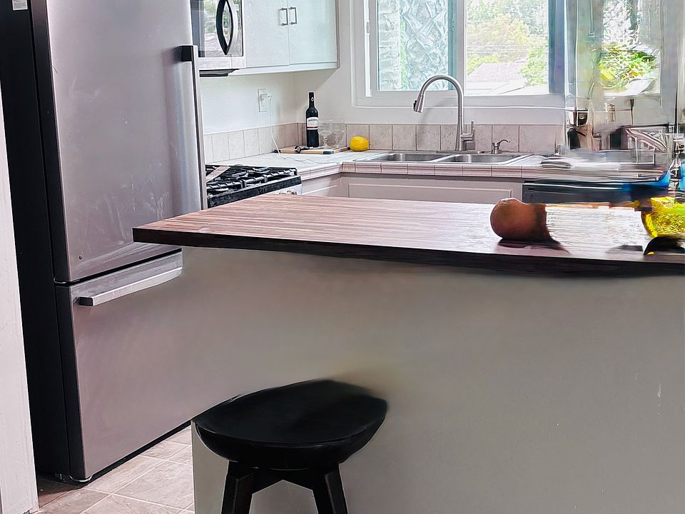 Remodeled Kitchen with brand new stainless steel appliances.