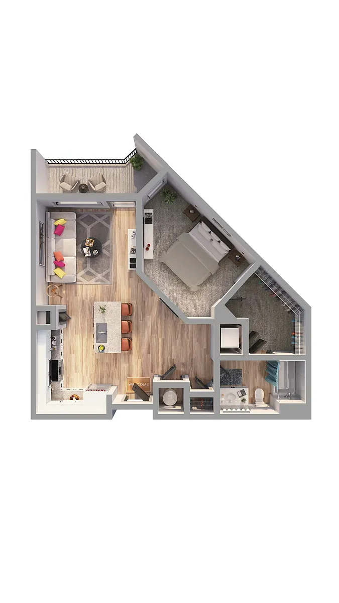 Floor plan A2
