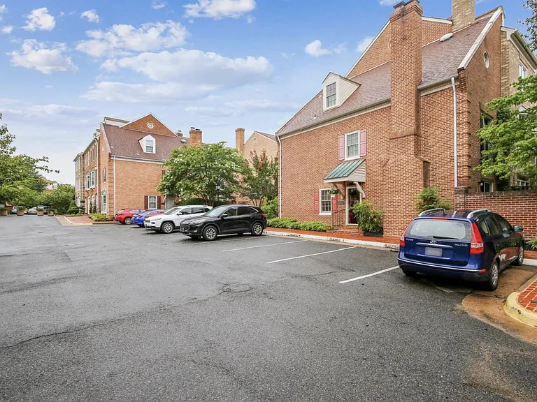 2nd assigned parking spot outside