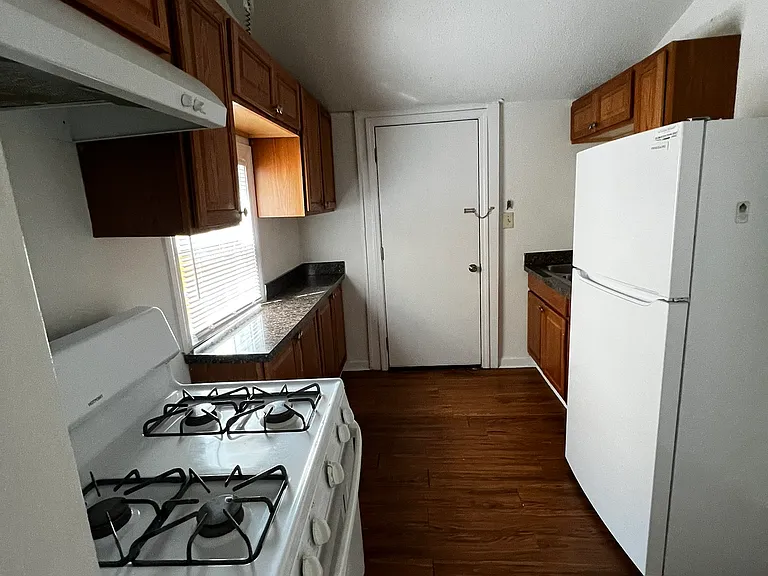 kitchen - back door