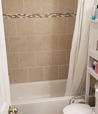 New Full Bathroom