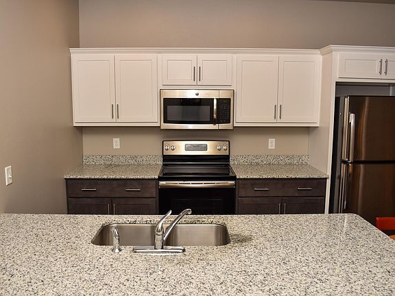 Kitchen with 3-year-old appliances