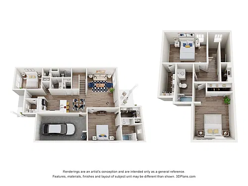 Floor plan Birch