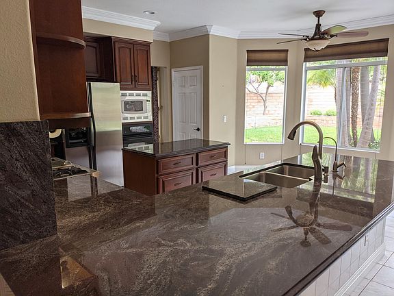 Bright dining nook in the kitchen -