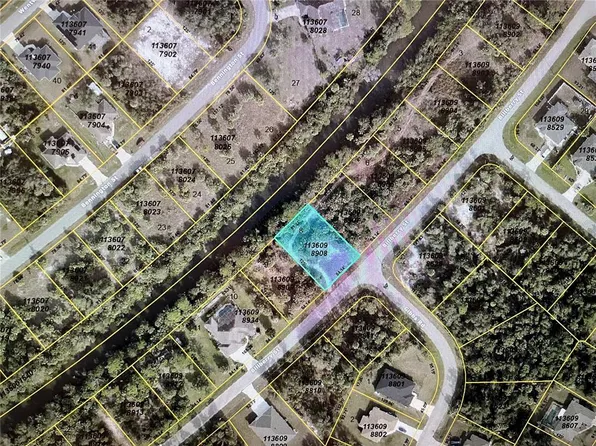 LOT 8 Billberry St Lot 8, North Pt, FL 34288