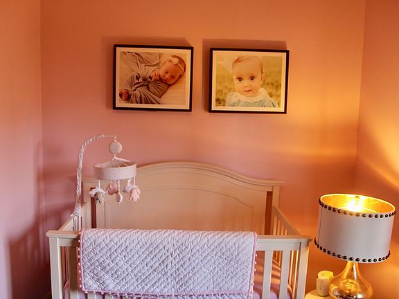 Office/nursery off master BR