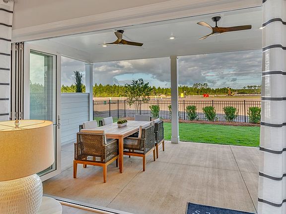 Lila Model Home Lanai