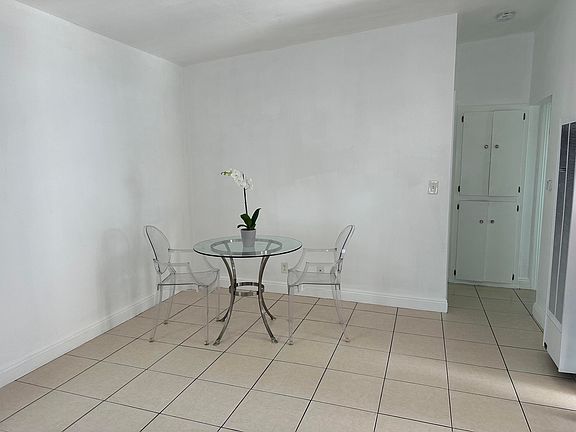 View of living room from front door.