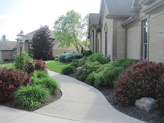 Sidewalk To Front Door