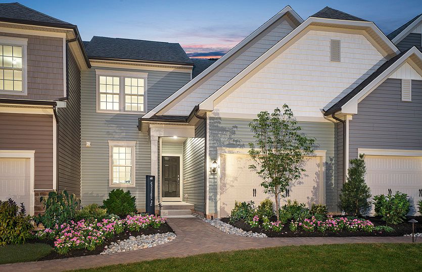 Willowcroft with Basement at Hunterdon Creekside