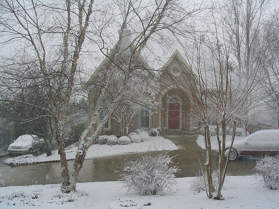 House in Winter