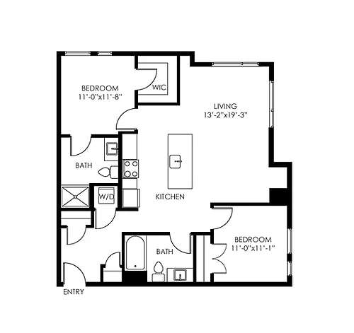 Floor plan B14
