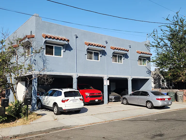 Two Tandem Parking Spots (total of four spaces)