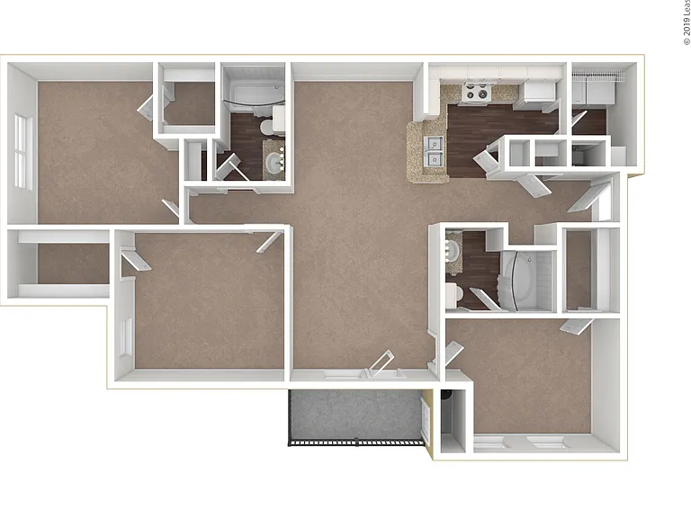 Cypress Lake Apartments — Photo 24