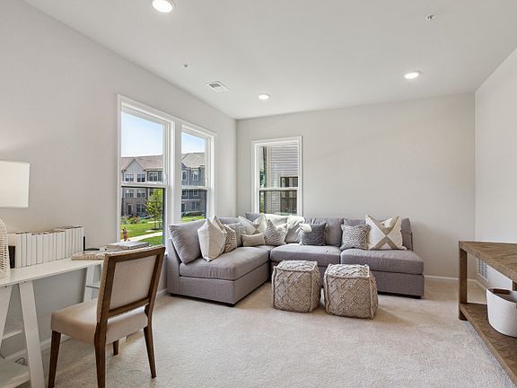 Main Level Flex Space