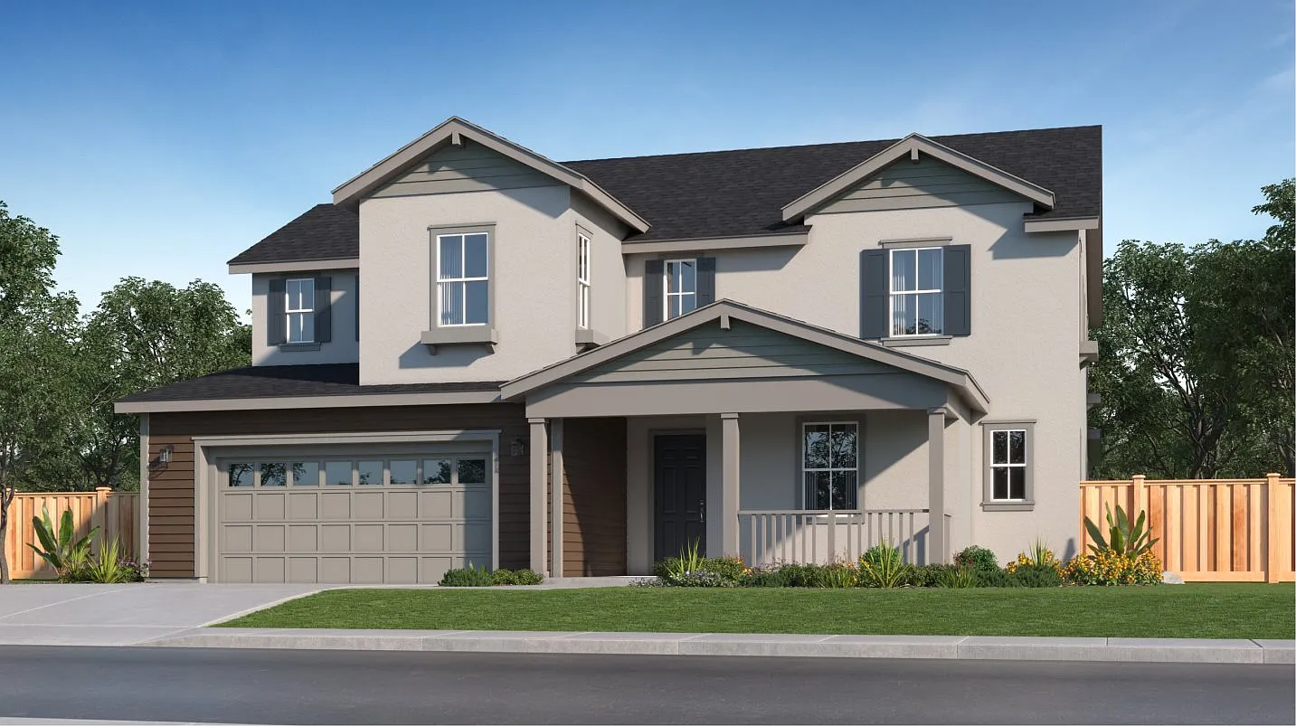 Residence 1 Plan, Lagoon Valley : Lilac Ridge photo 1