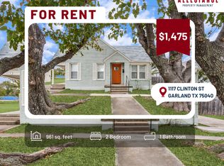 1117 Clinton St, Garland, TX 75040