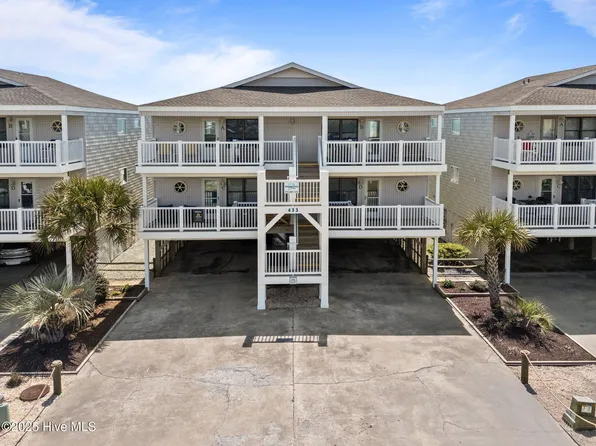 433 Ocean Boulevard W # B, Holden Beach, NC 28462