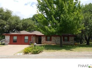107 Pecan Dr, Gatesville, TX 76528