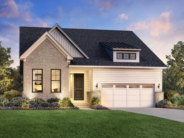 Brantwood with Loft Plan, Geddes Vista - Preserve Collection