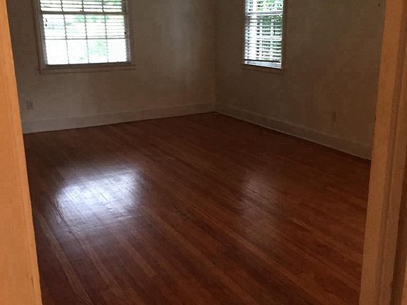 Front Room Double Window and Hardwood Flooring