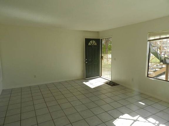 Living Room Doorway View