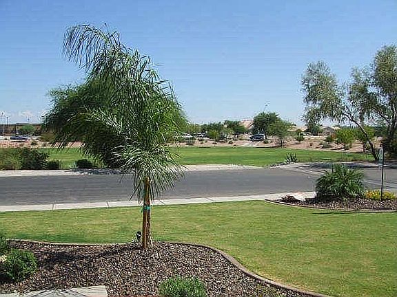View from front door