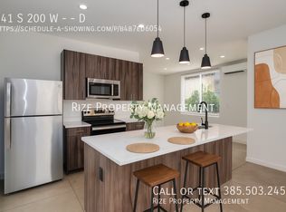 841 S 200 W #D, Salt Lake City, UT 84101