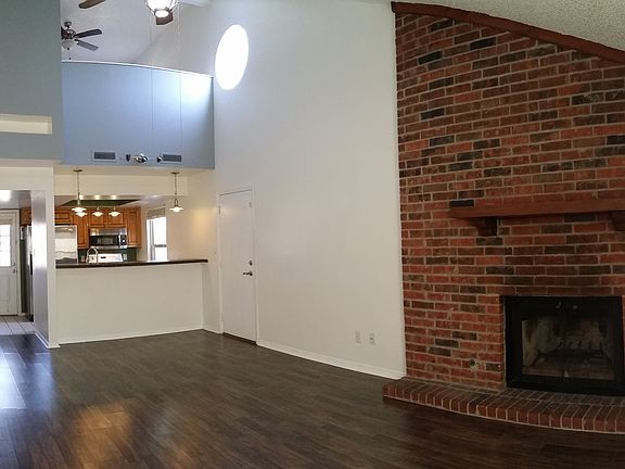 Open floor plan