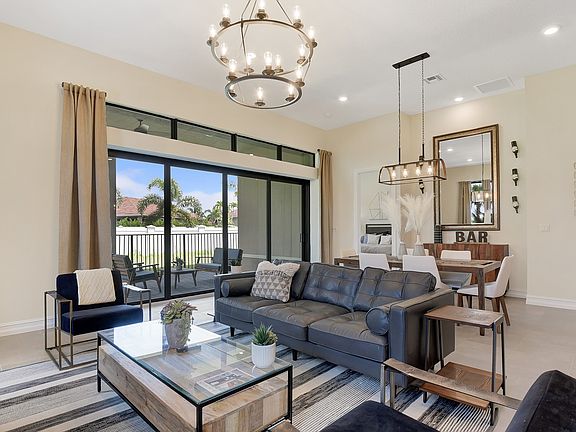 Expansive great room