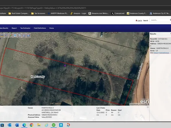 11 Green Meadows Dr, Hartwell, GA 30643