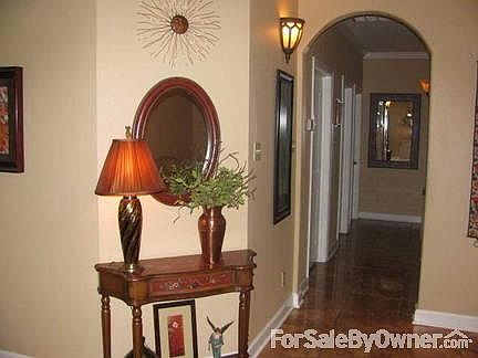 Living room to hall