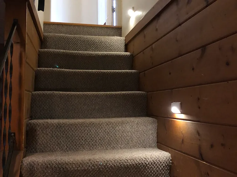 Basement stairway