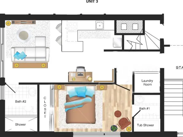 921 E Huron St #3, Ann Arbor, MI 48104